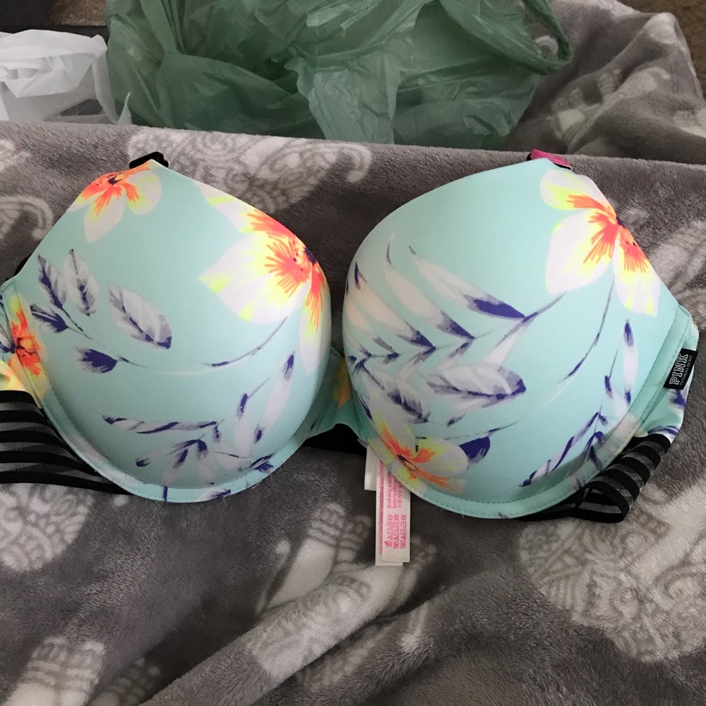 34DD Pink Bra
